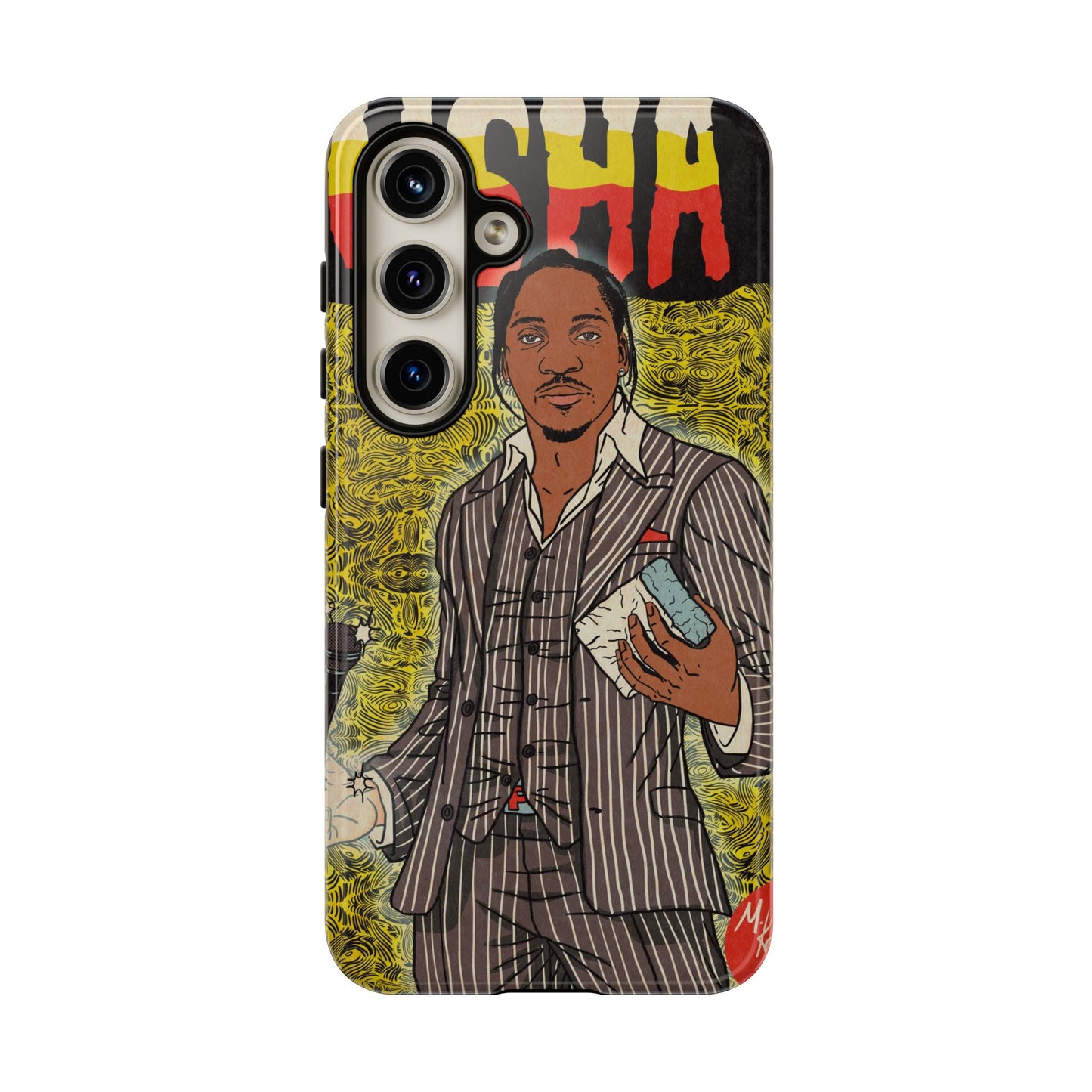 Pusha T - Comic Book Art - Tough Phone Cases