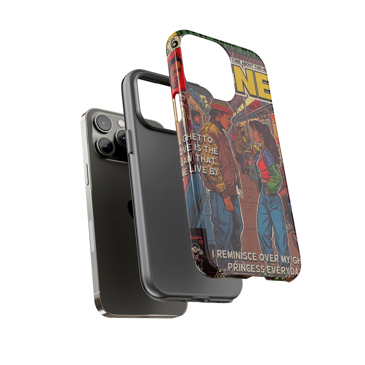 Lost Boyz - Renee - Tough Phone Cases