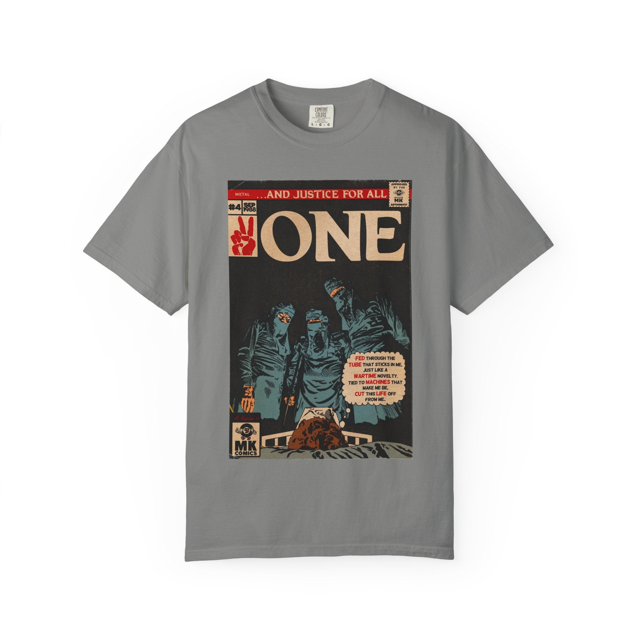 One - Unisex Comfort Colors T-shirt