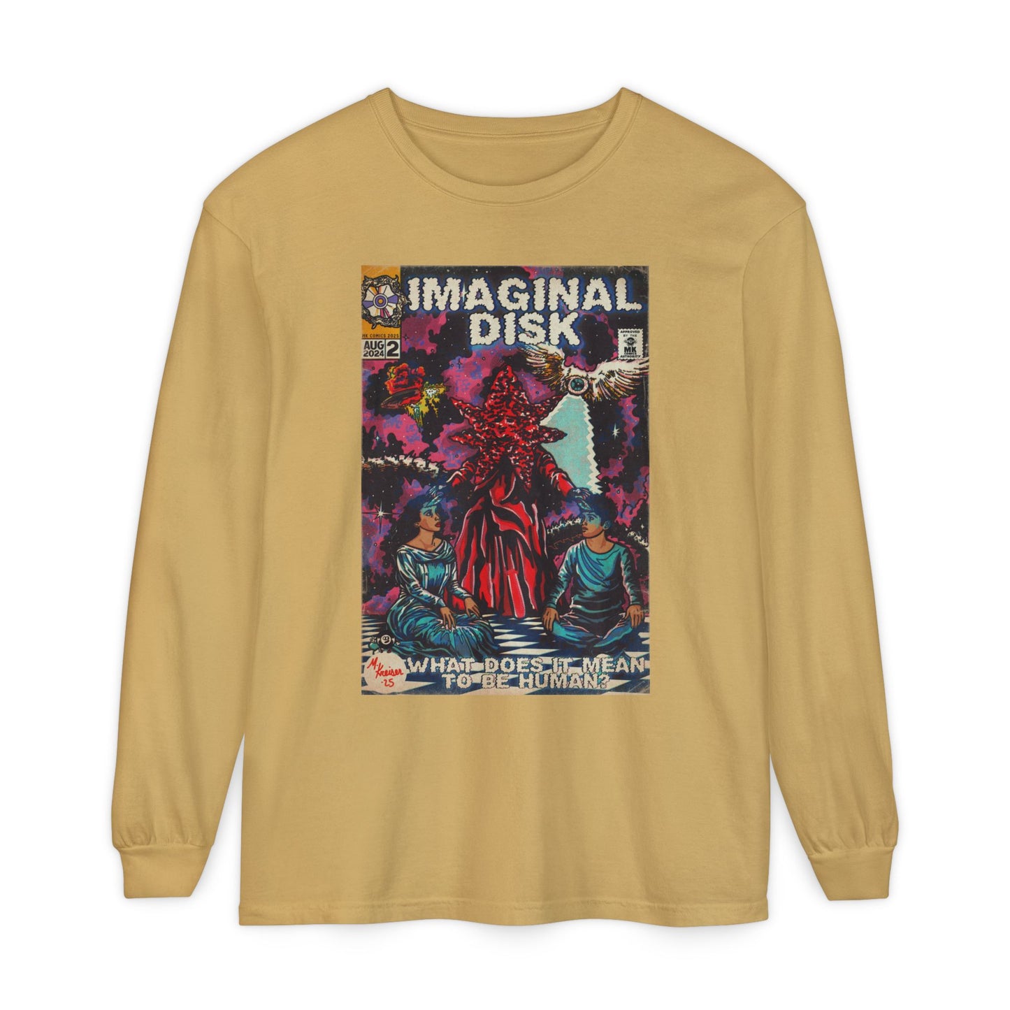 Imaginal Disk - Unisex Comfort Colors Long Sleeve T-Shirt
