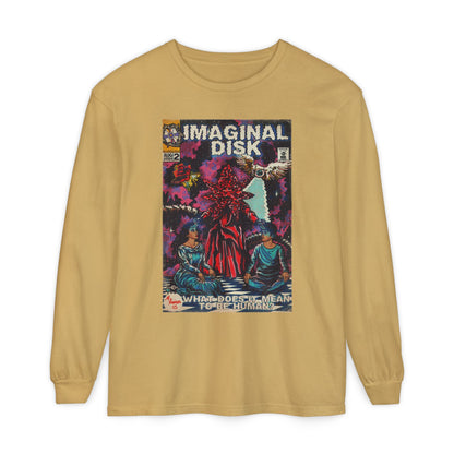 Imaginal Disk - Unisex Comfort Colors Long Sleeve T-Shirt