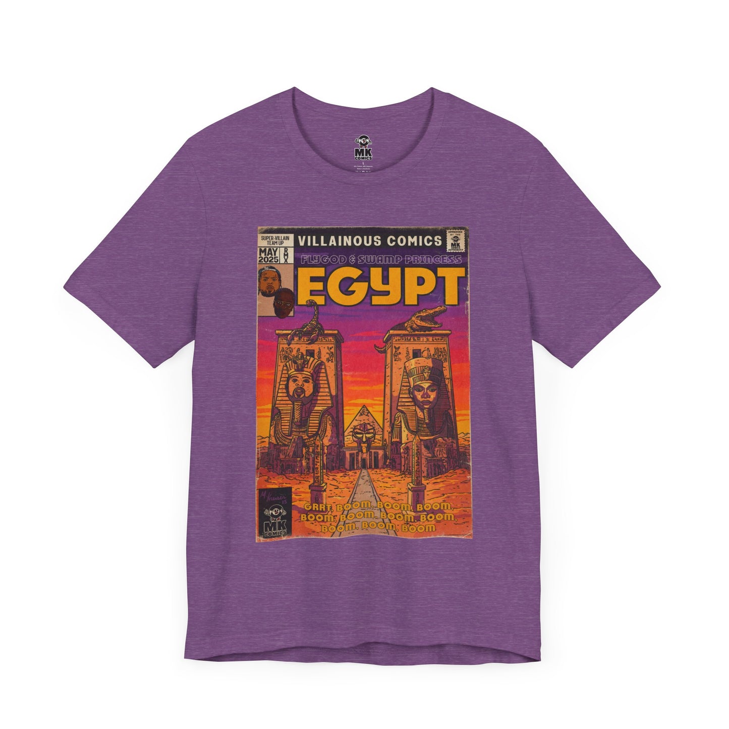 Egypt Remix - Unisex Jersey Short Sleeve Tee