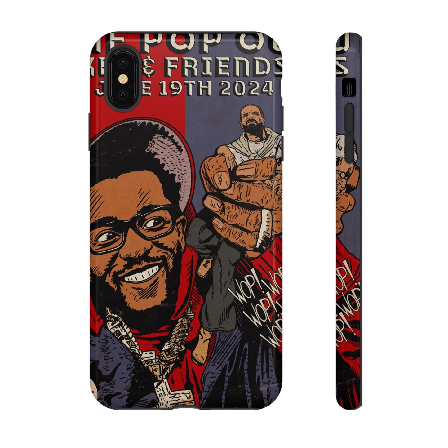 Kendrick Lamar - The Pop Out - Tough Phone Cases