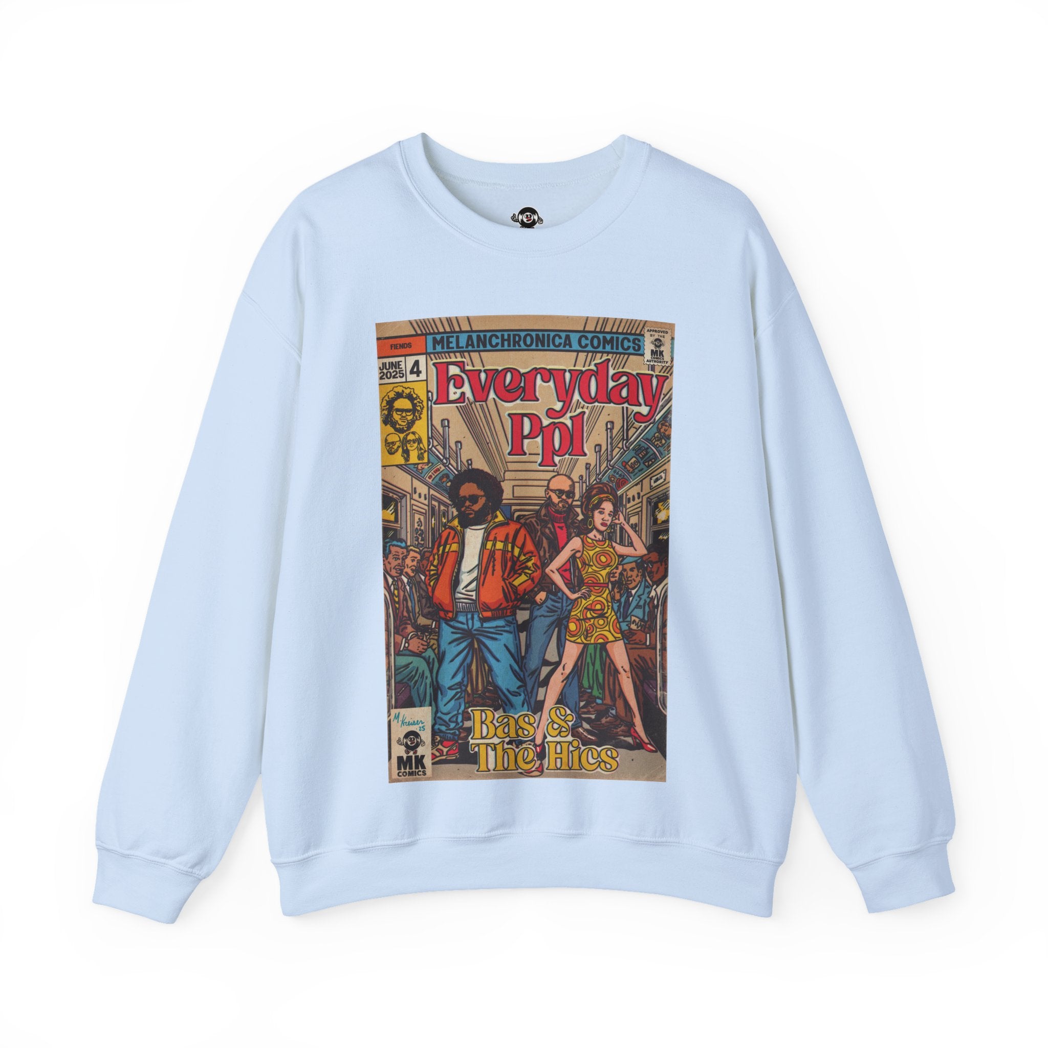 Everyday Ppl - Unisex Heavy Blend™ Crewneck Sweatshirt