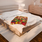All I Want for Christmas... - Velveteen Plush Blanket