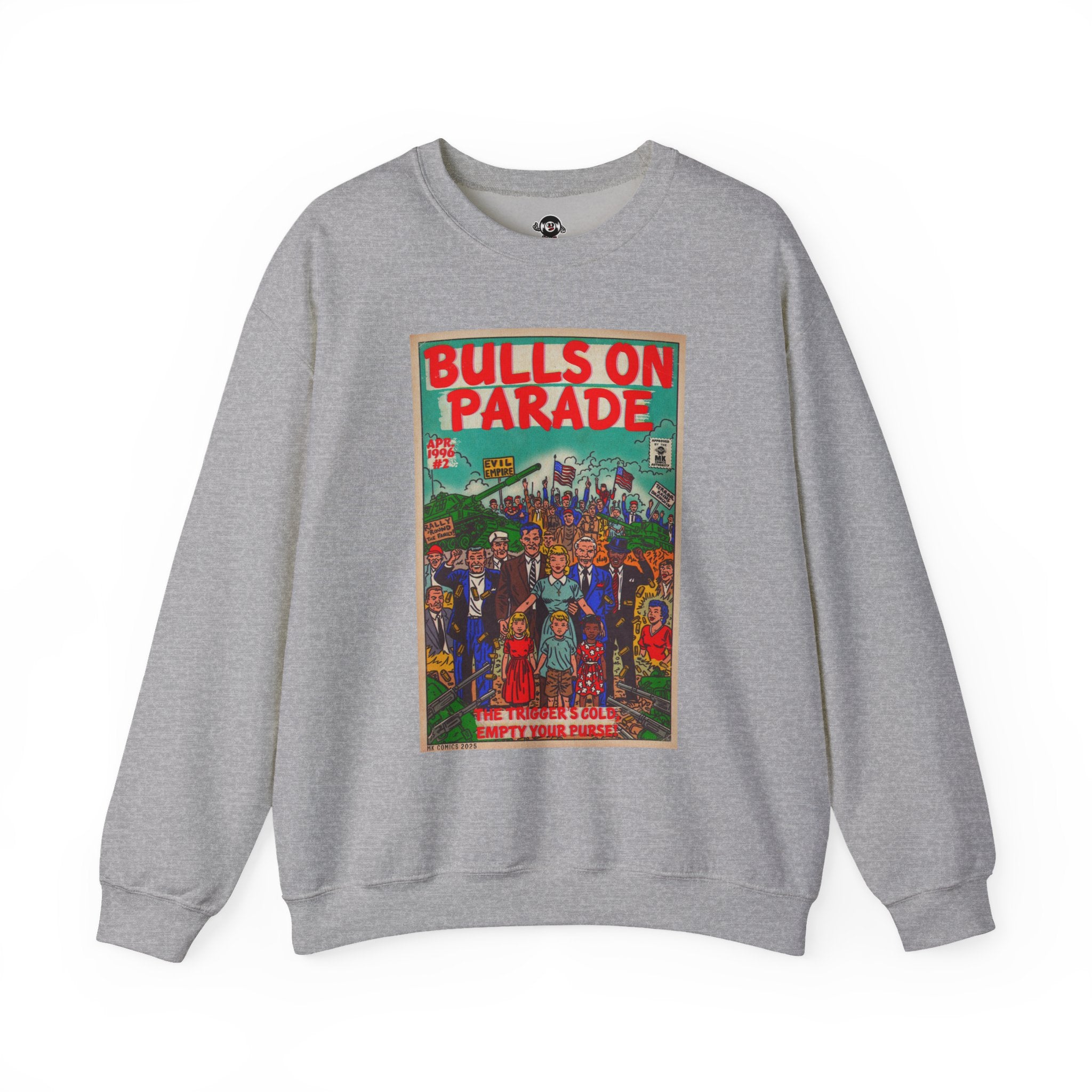 Bulls Parade - Unisex Heavy Blend™ Crewneck Sweatshirt