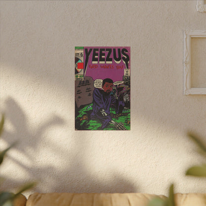 Yeez - Matte Canvas, Stretched, 0.75" (Multi-Size)