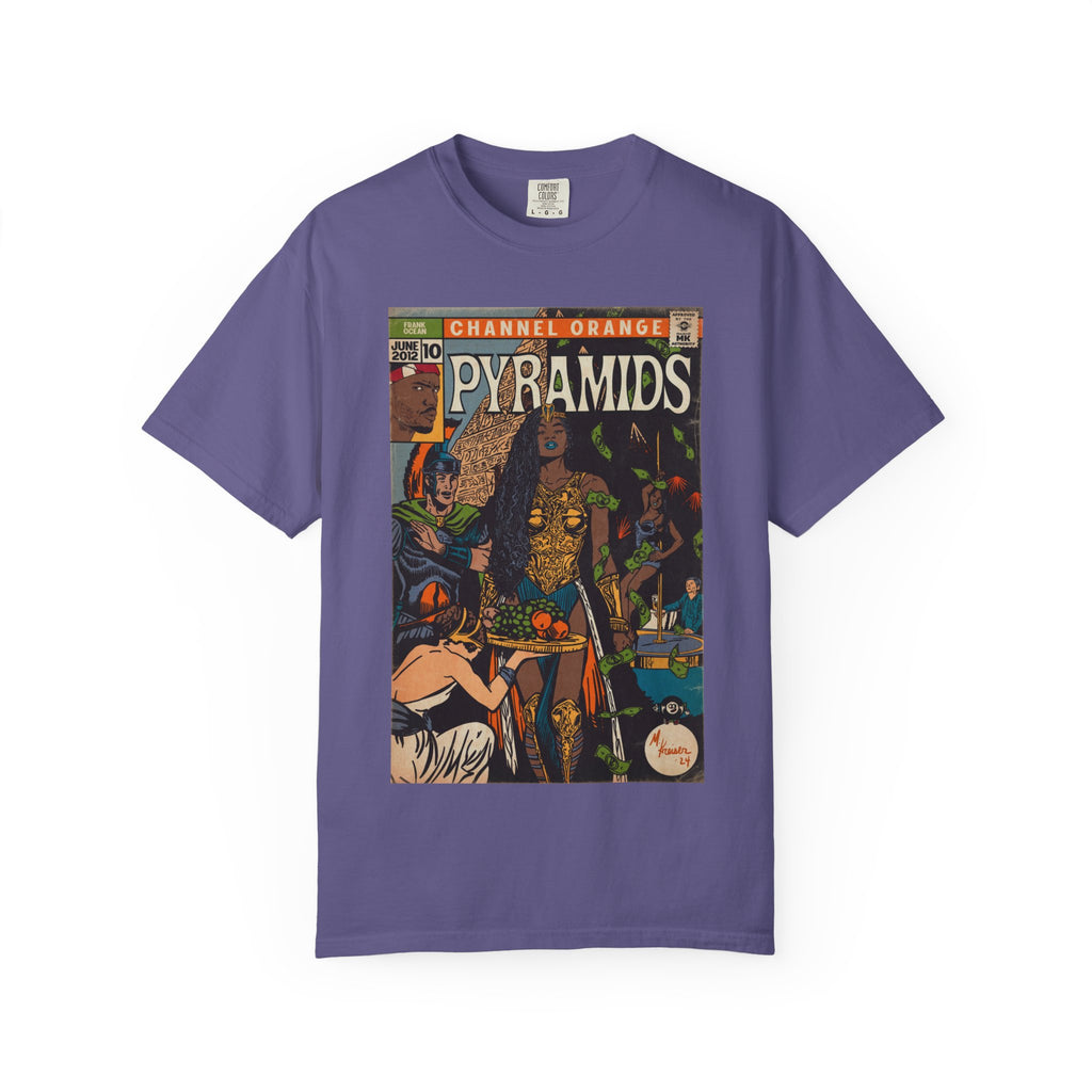 Pyramids - Unisex Comfort Colors T-shirt