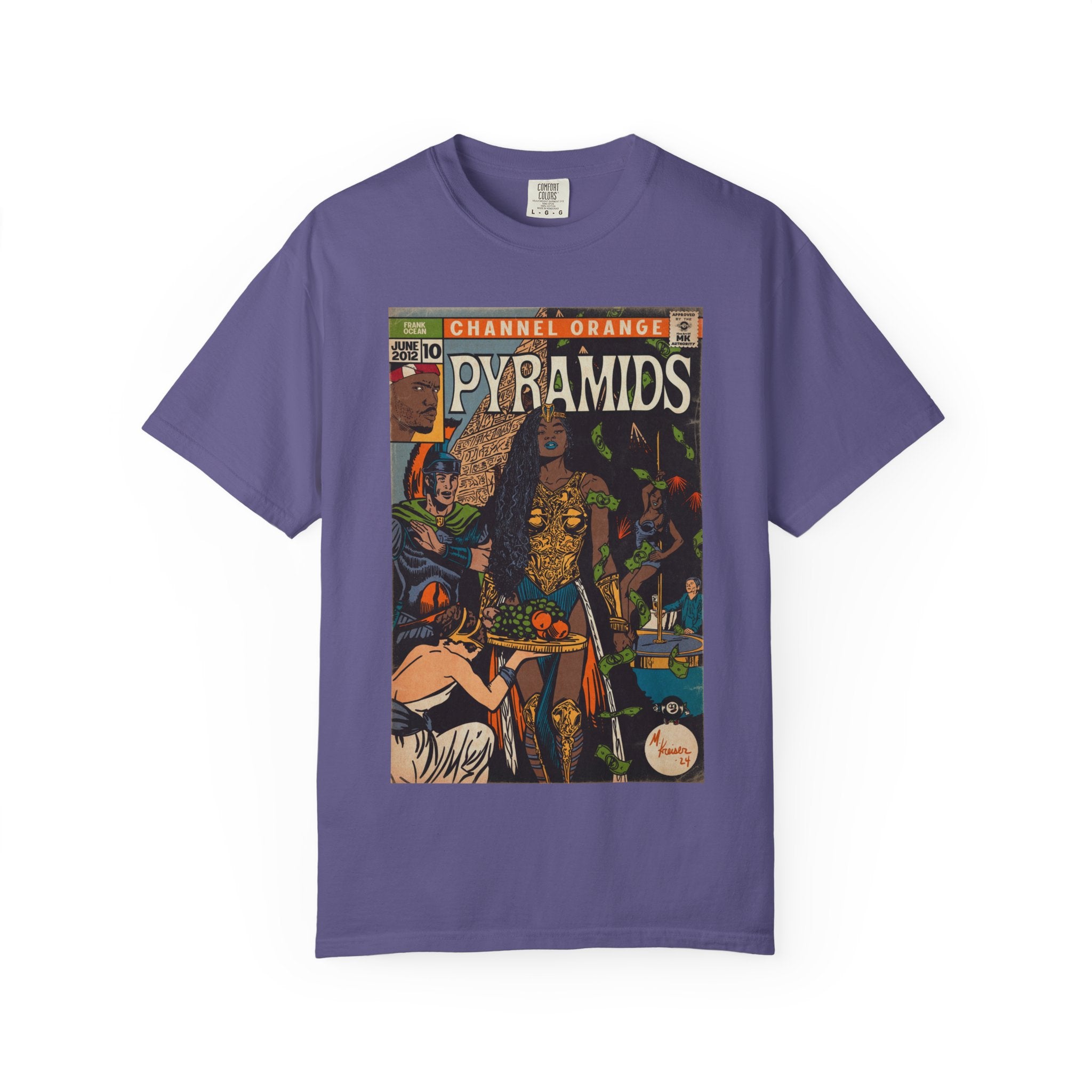 Pyramids - Unisex Comfort Colors T-shirt