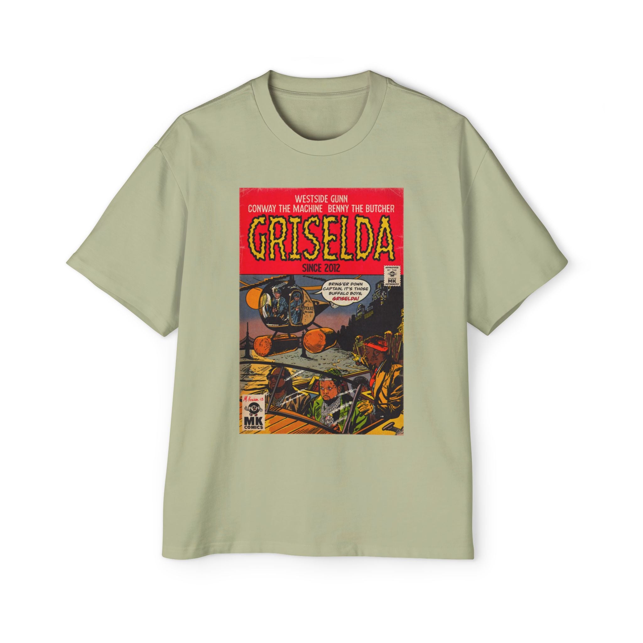 Griselda - Men's Heavy Oversized Tee