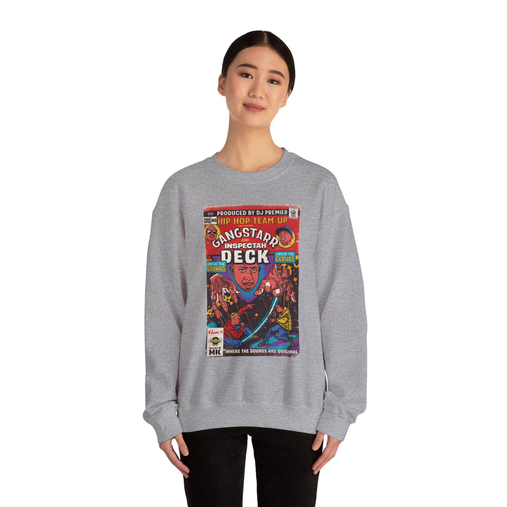 Above The Clouds - Unisex Heavy Blend™ Crewneck Sweatshirt