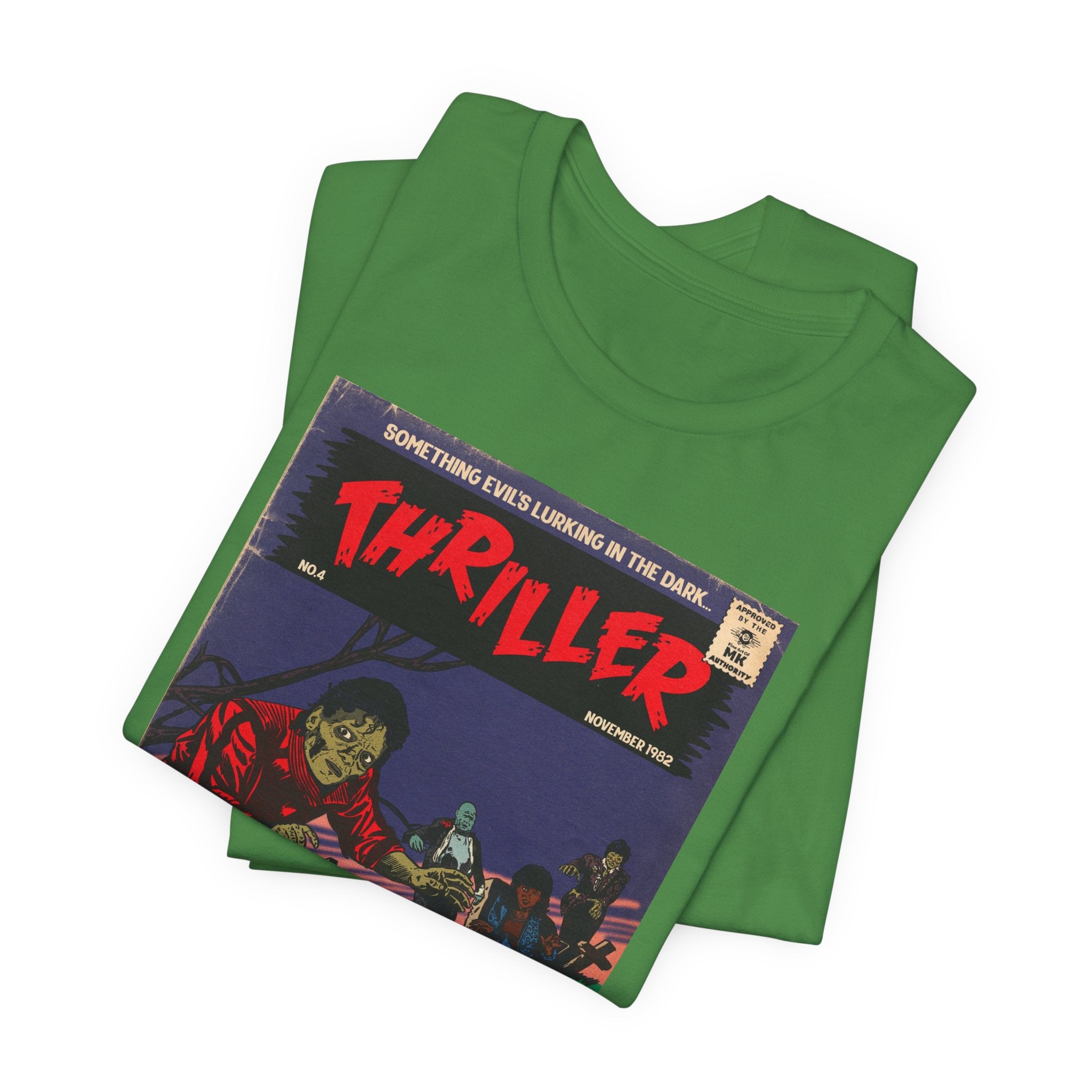 Thriller - Unisex Jersey Short Sleeve Tee