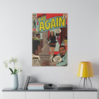 Try Again - Matte Canvas, Stretched
