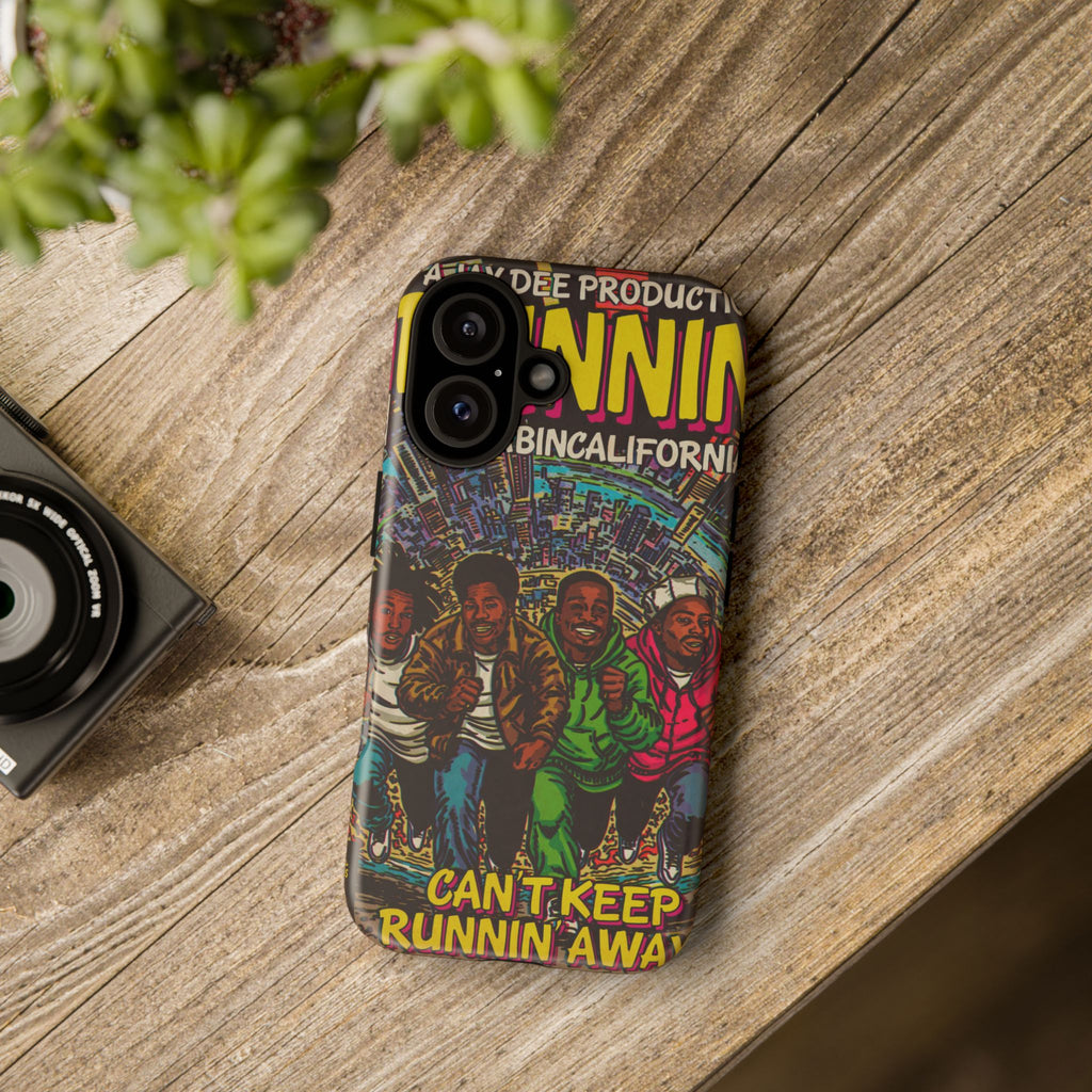 Runnin' - Tough Phone Cases