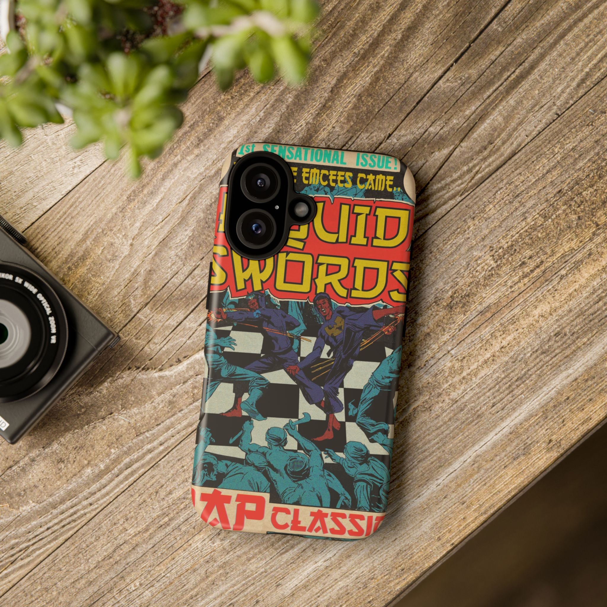 Liquid Swords - Tough Phone Cases