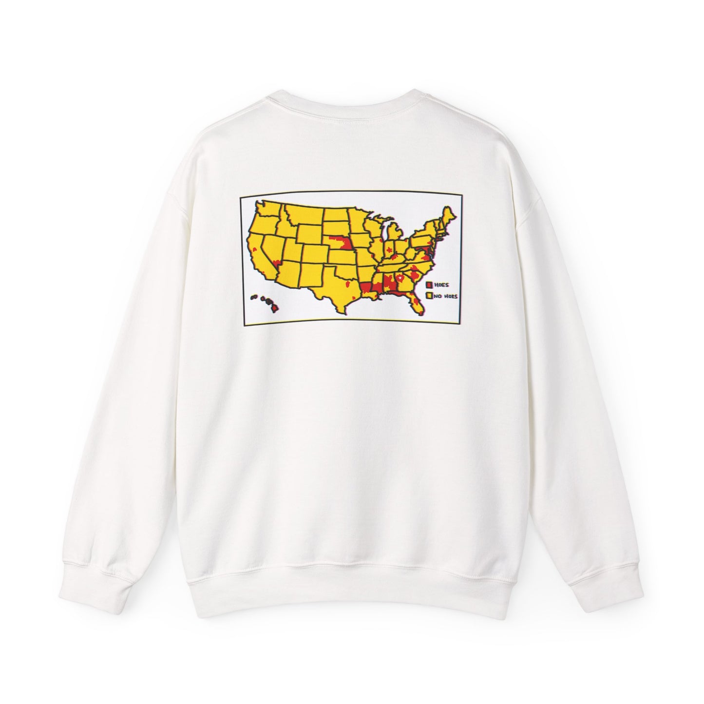 Word of Mouf - Unisex Heavy Blend™ Crewneck Sweatshirt