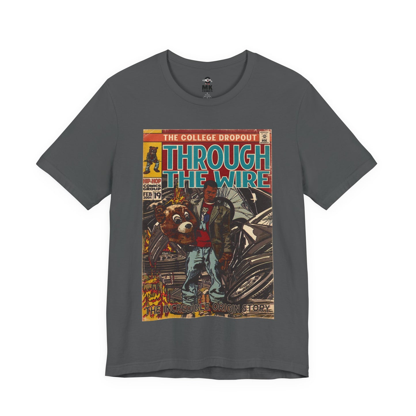 Through The Wire - Unisex Jersey Short Sleeve Tee