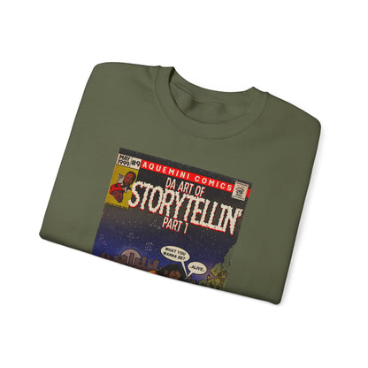 Da Art of Storytellin’ Part 1 - Unisex Heavy Blend™ Crewneck Sweatshirt