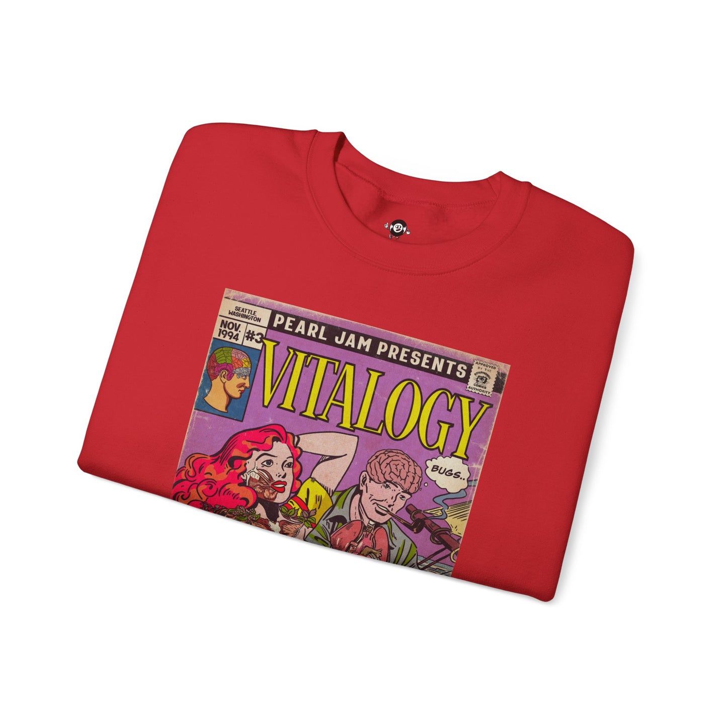 Pearl Jam - Vitalogy - Unisex Heavy Blend™ Crewneck Sweatshirt