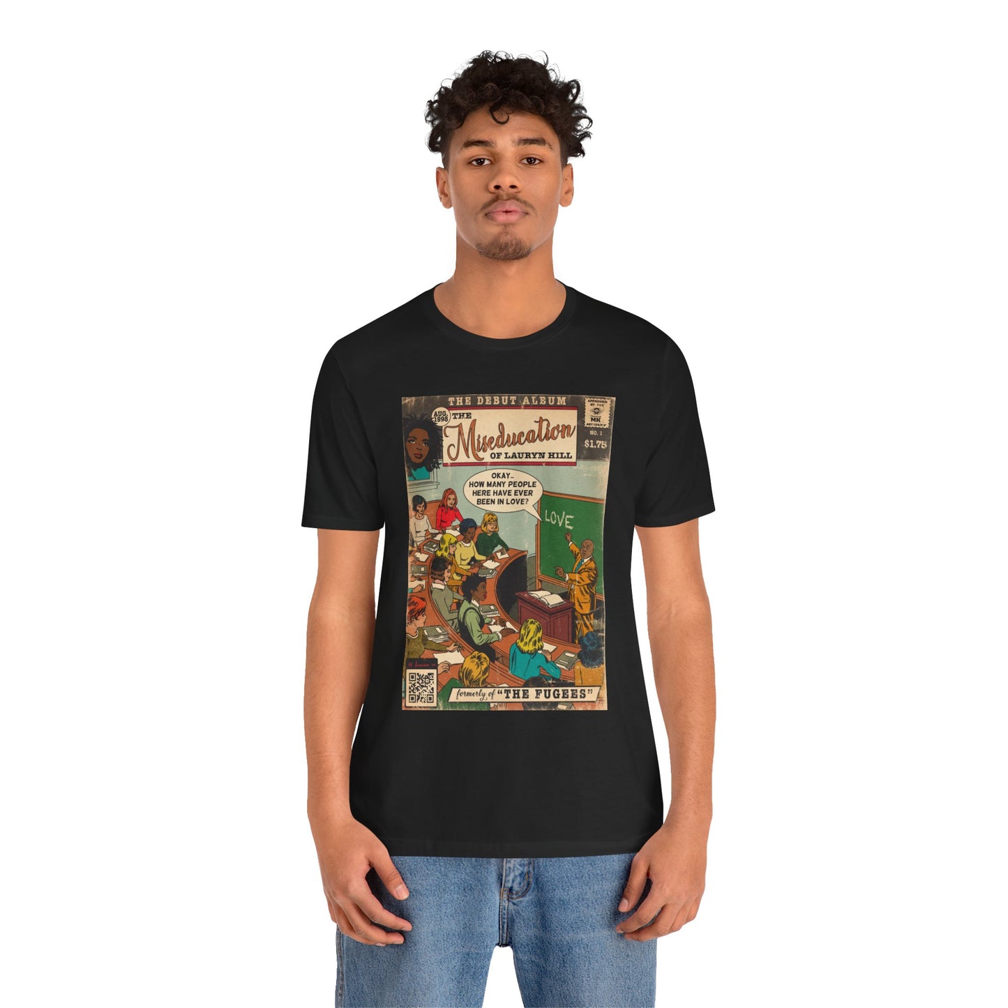 The Miseducation of Lauryn Hill - Unisex Jersey Short Sleeve Tee