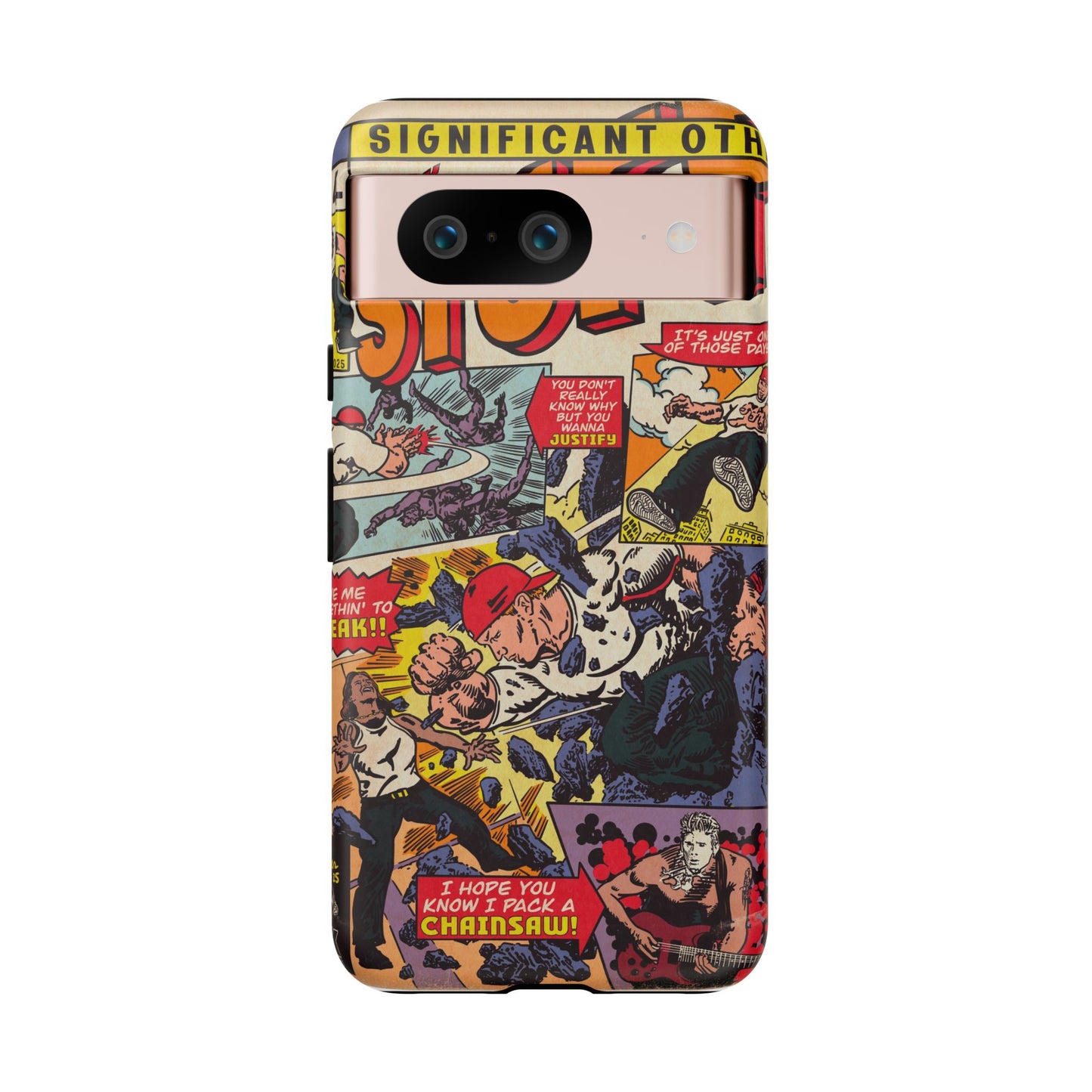 Break Stuff - Tough Phone Cases