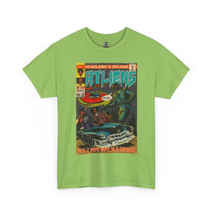 ATLiens - MK Classic - Unisex Heavy Cotton Tee