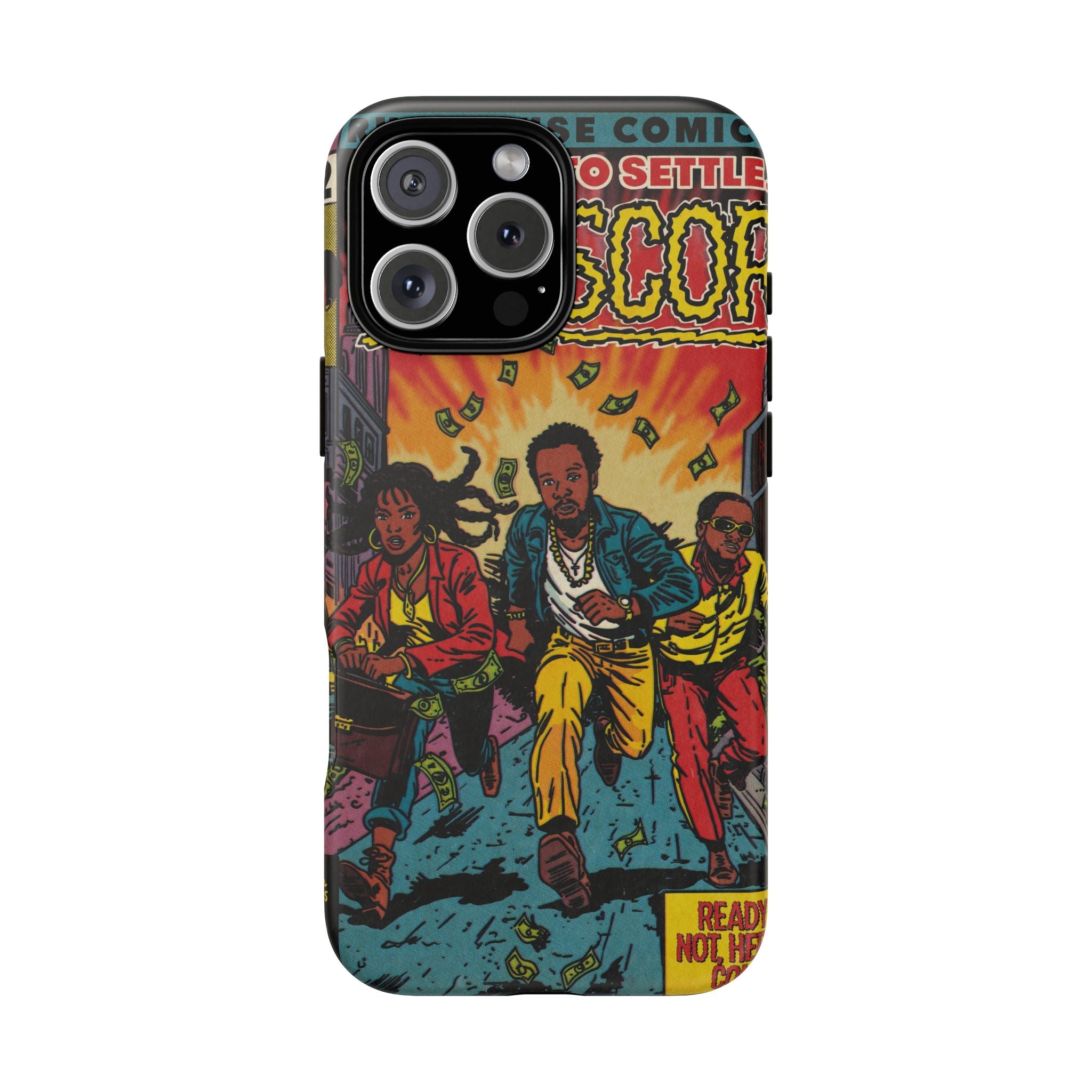 The Score - Tough Phone Cases