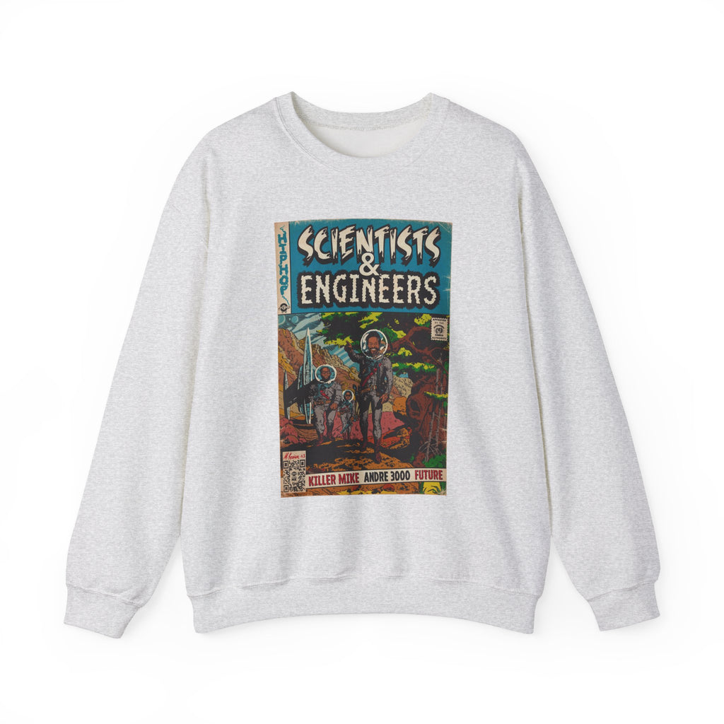 Scientists & Engineers - Unisex Heavy Blend™ Crewneck Sweatshirt