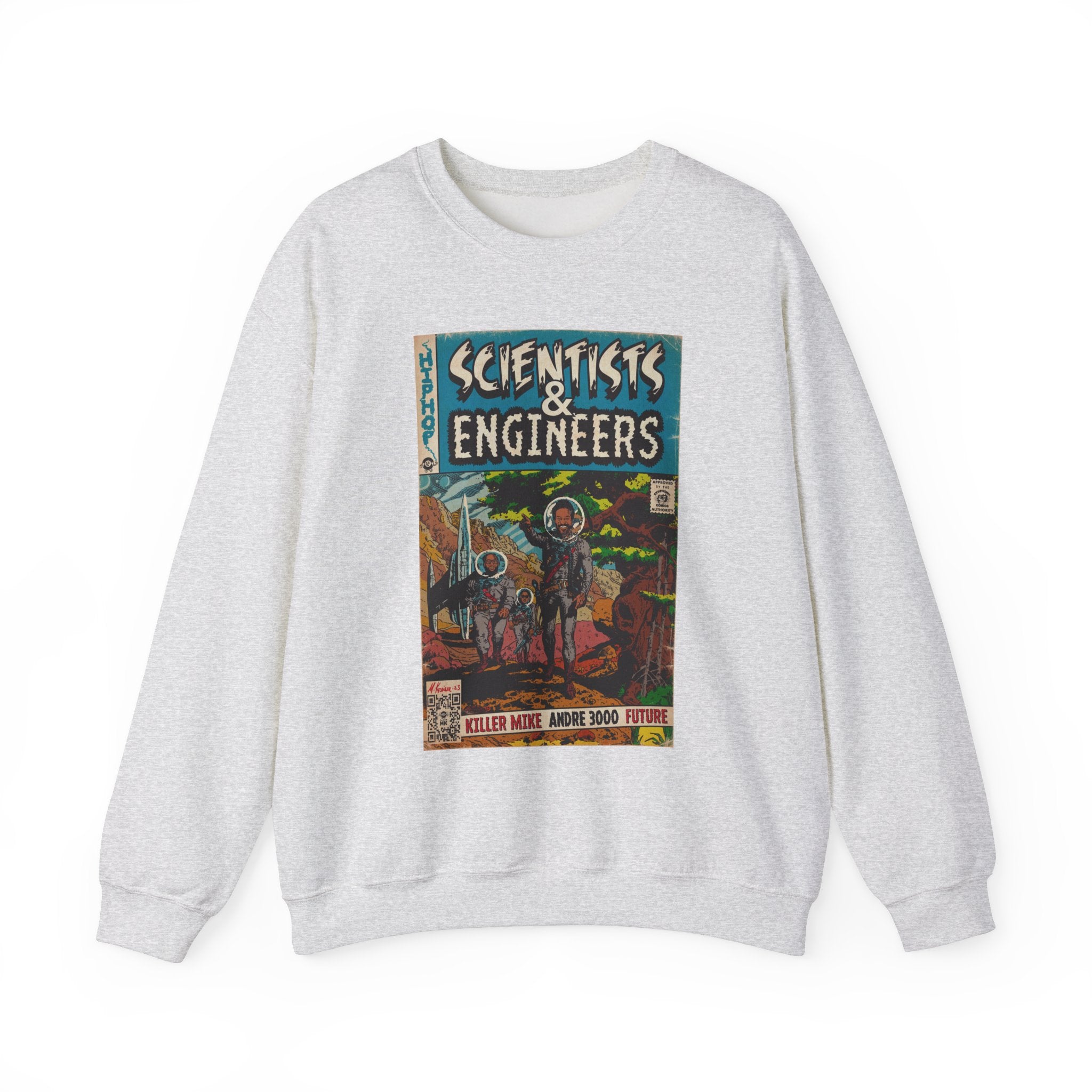 Scientists & Engineers - Unisex Heavy Blend™ Crewneck Sweatshirt