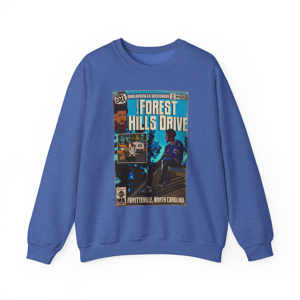 2014 Forest Hills Drive - Unisex Heavy Blend™ Crewneck Sweatshirt