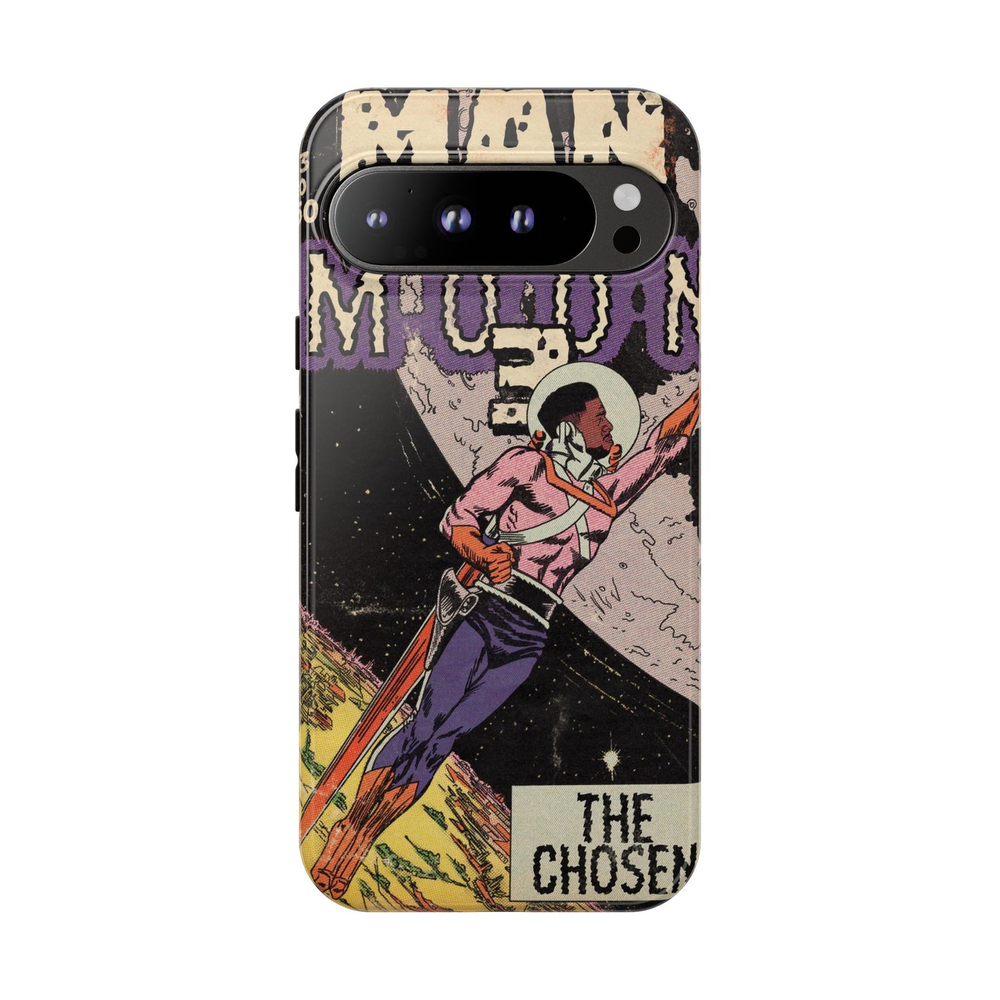 Man on the Moon 3 - Tough Phone Cases