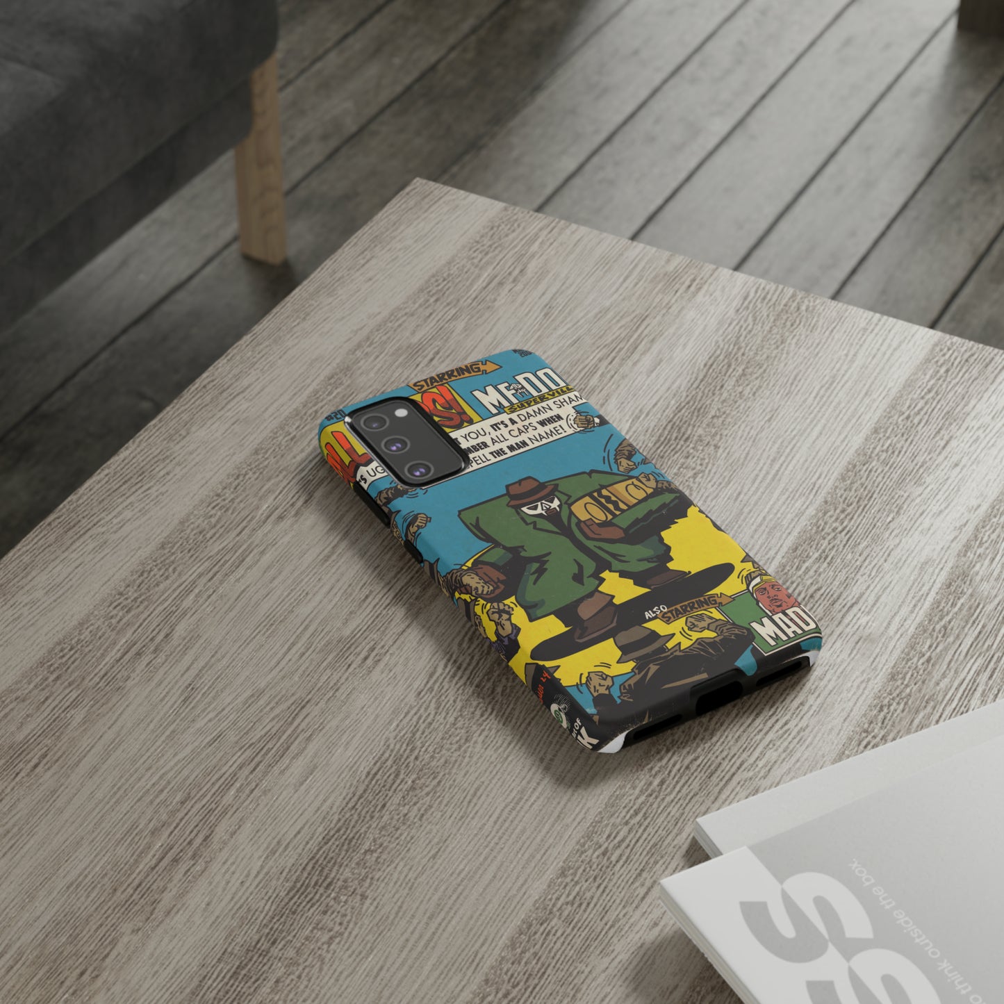 MF DOOM - All Caps - Tough Phone Cases