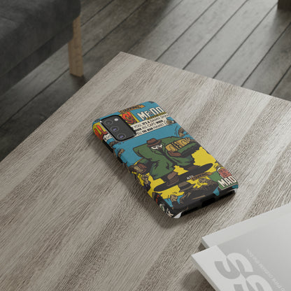 MF DOOM - All Caps - Tough Phone Cases