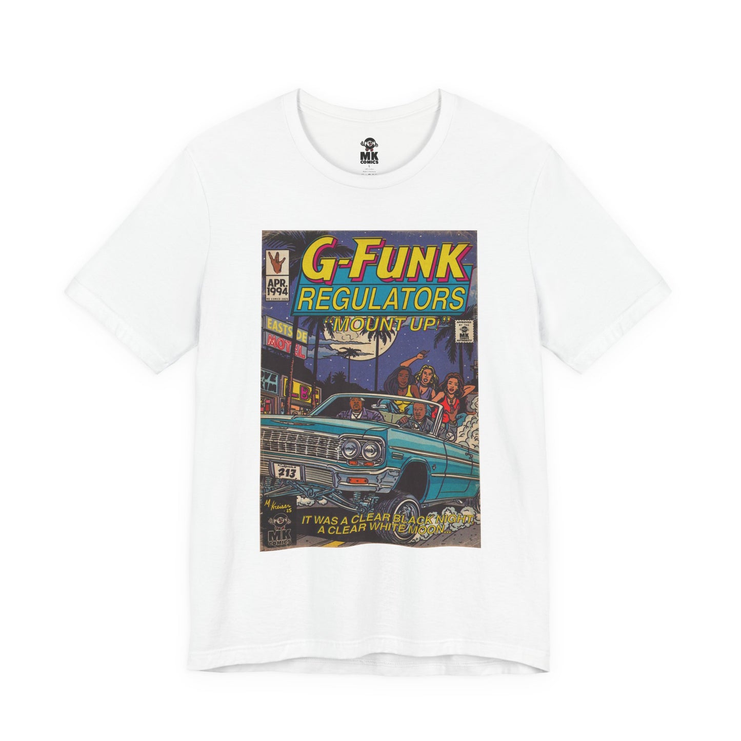 Regulate - Unisex Jersey Short Sleeve Tee