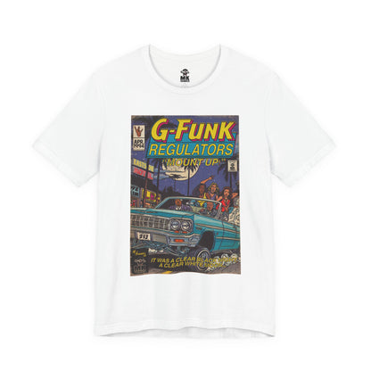 Regulate - Unisex Jersey Short Sleeve Tee