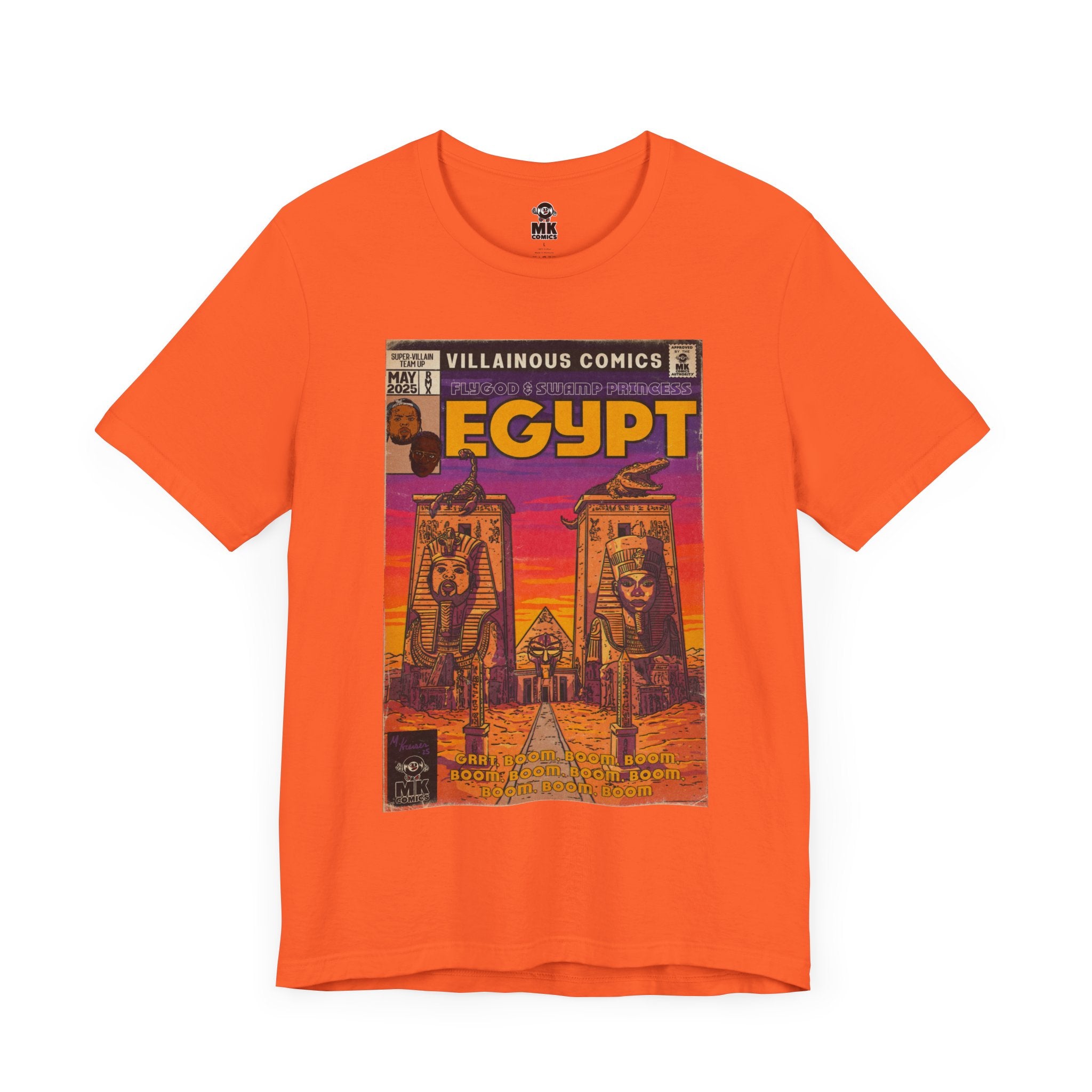 Egypt Remix - Unisex Jersey Short Sleeve Tee