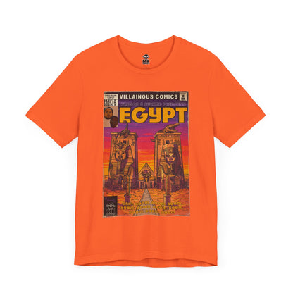 Egypt Remix - Unisex Jersey Short Sleeve Tee