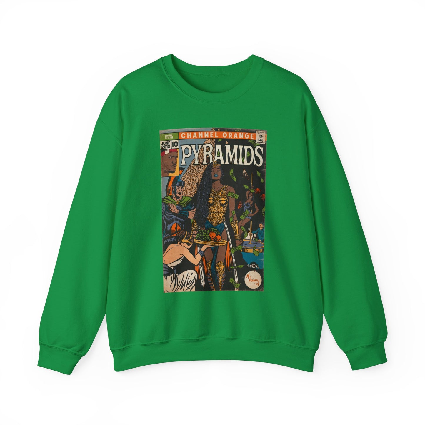 Pyramids - Unisex Heavy Blend™ Crewneck Sweatshirt