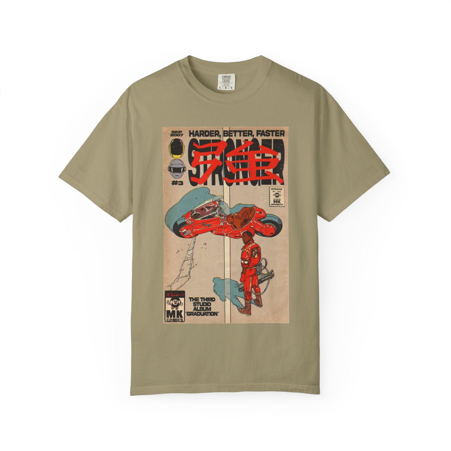 Stronger - Unisex Comfort Colors T-shirt