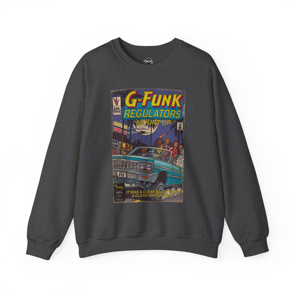 Regulate - Unisex Heavy Blend™ Crewneck Sweatshirt
