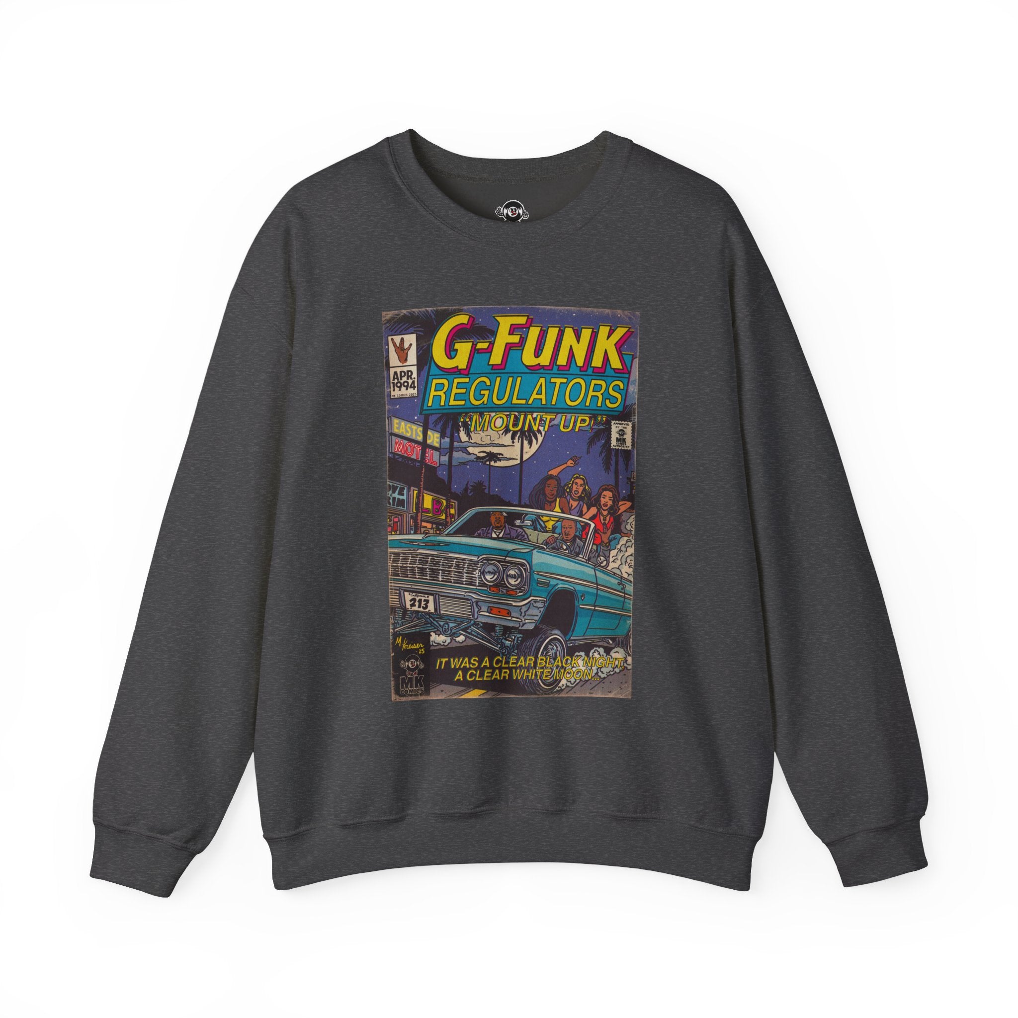 Regulate - Unisex Heavy Blend™ Crewneck Sweatshirt