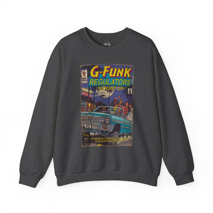 Regulate - Unisex Heavy Blend™ Crewneck Sweatshirt