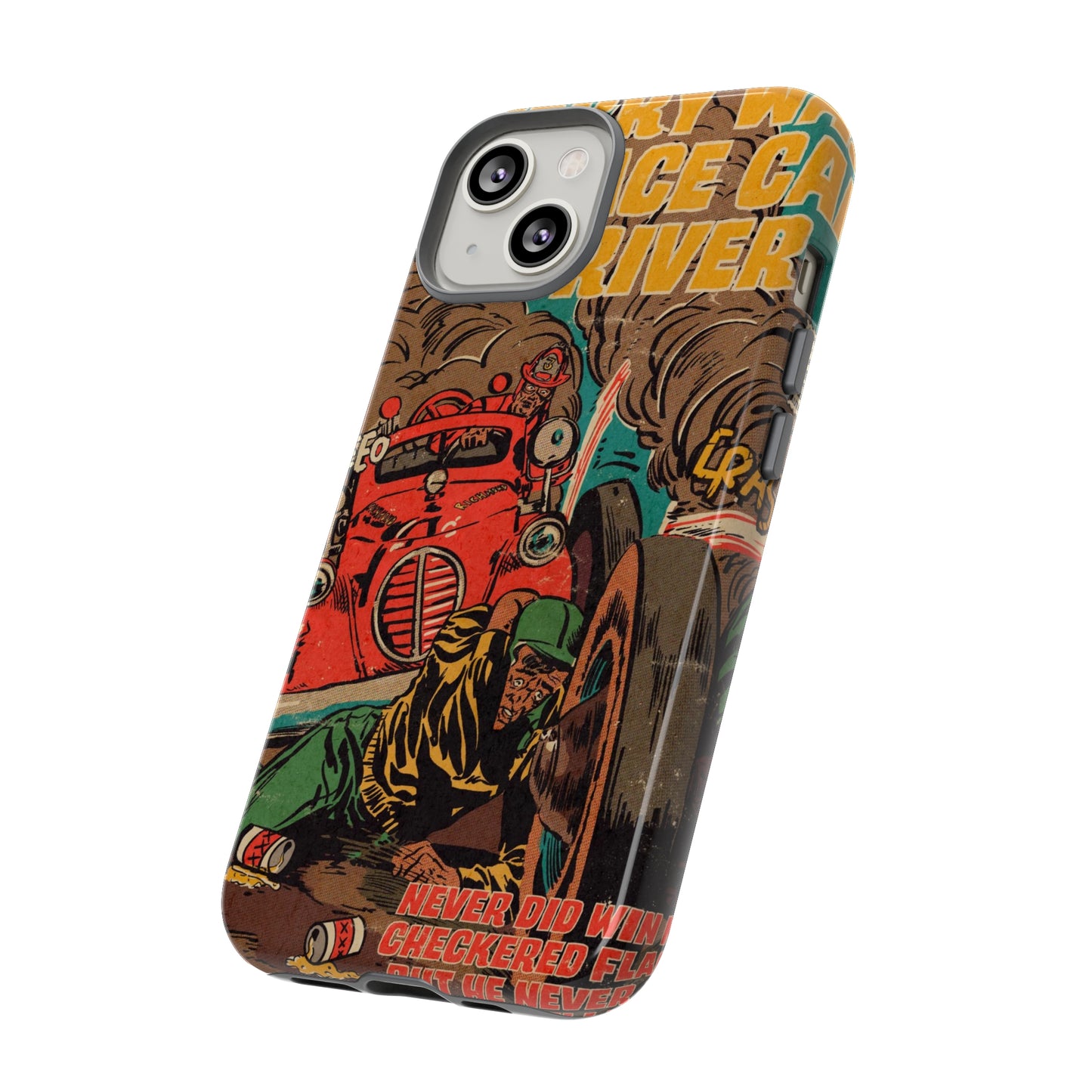 Primus - Jerry Was A Race Car Driver - Tough Phone Cases