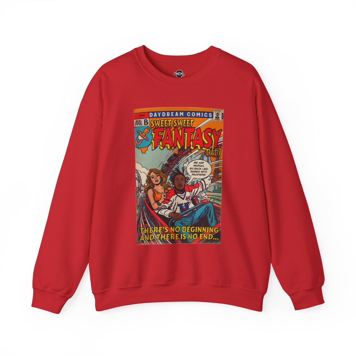 Fantasy Remix - Unisex Heavy Blend™ Crewneck Sweatshirt