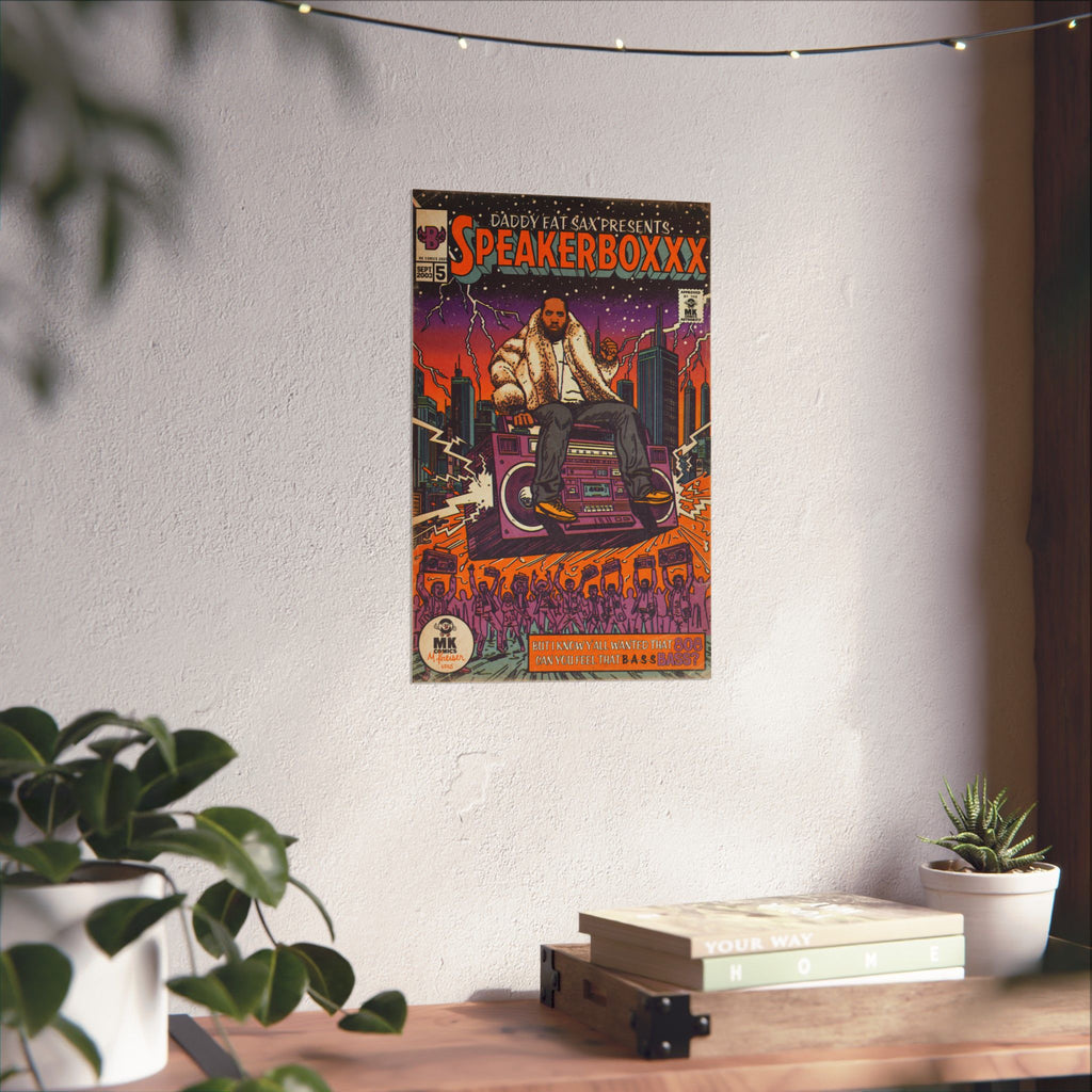 Speaker Boxxx - Matte Vertical Posters