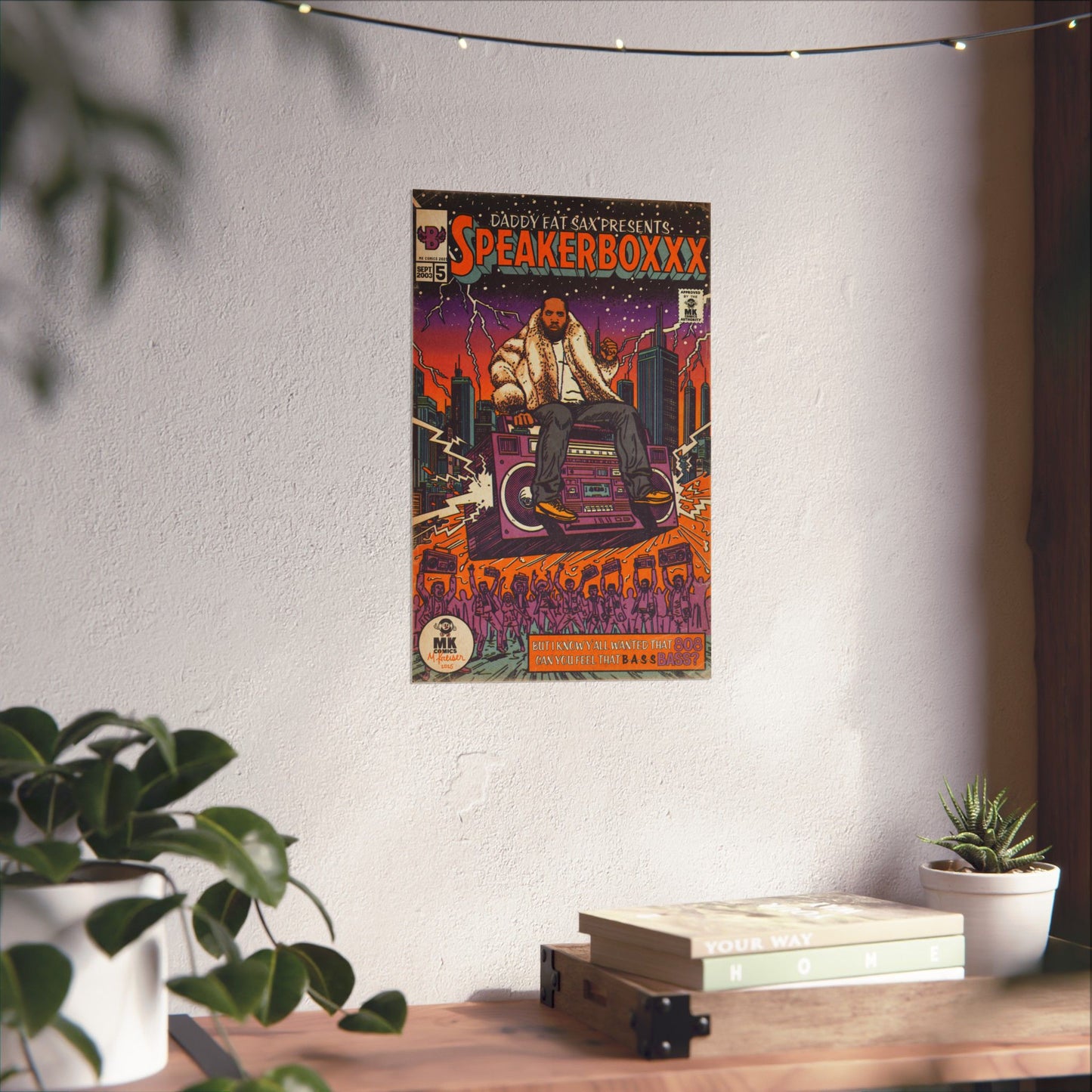 Speaker Boxxx - Matte Vertical Posters