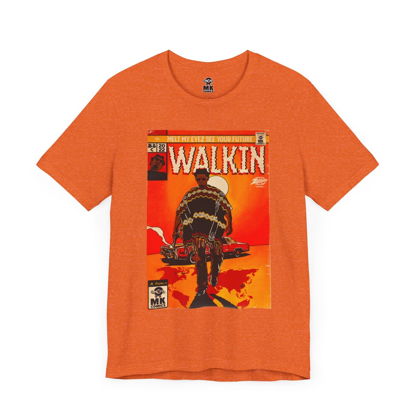 Walkin - Unisex Jersey Short Sleeve Tee