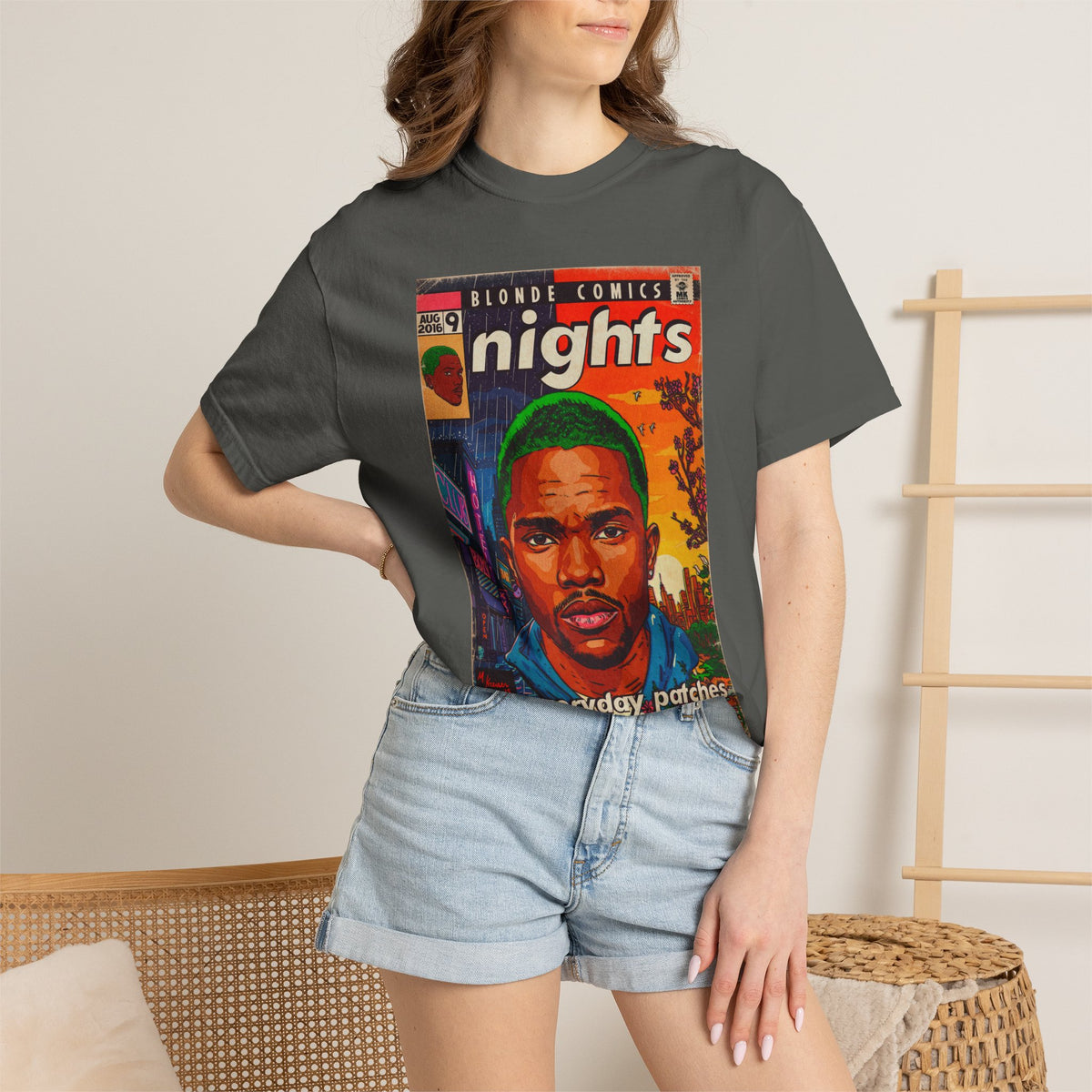 Nächte – Unisex Comfort Colors T-Shirt