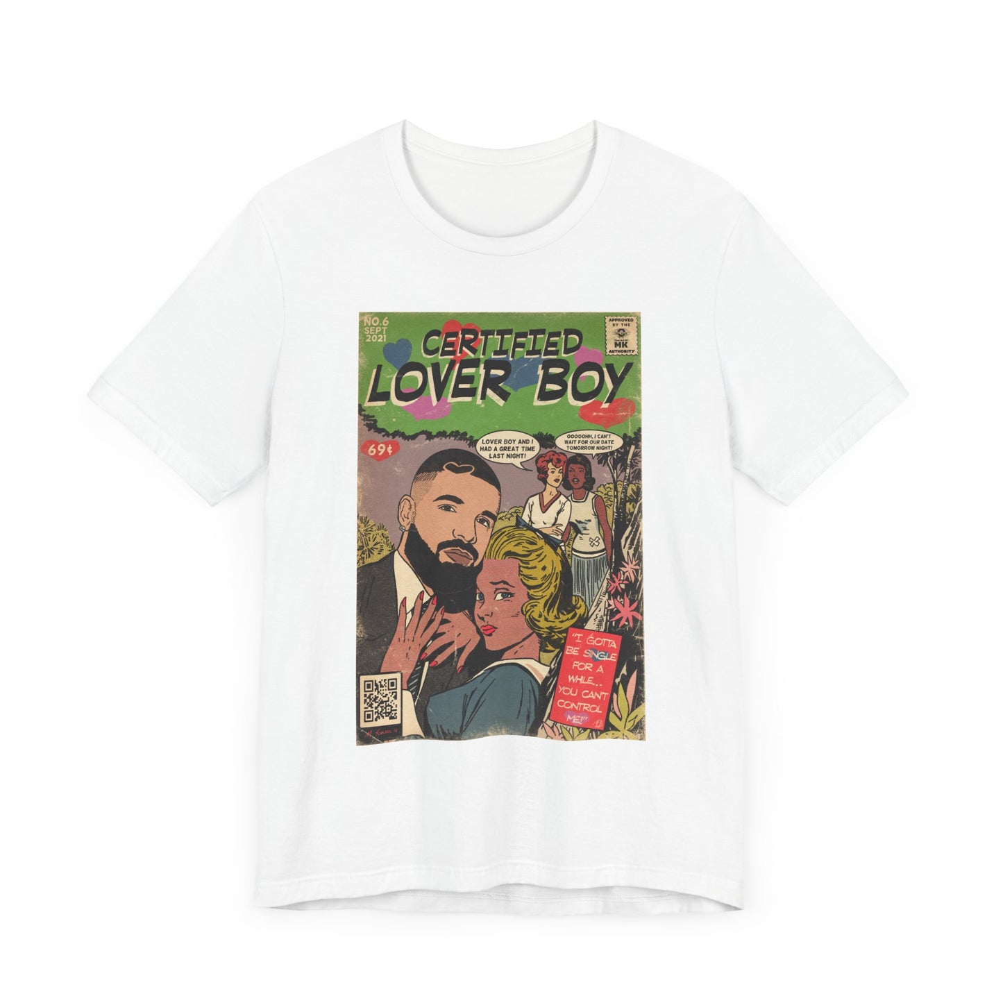 Certified Lover Boy - Unisex Jersey Short Sleeve Tee