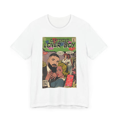 Certified Lover Boy - Unisex Jersey Short Sleeve Tee